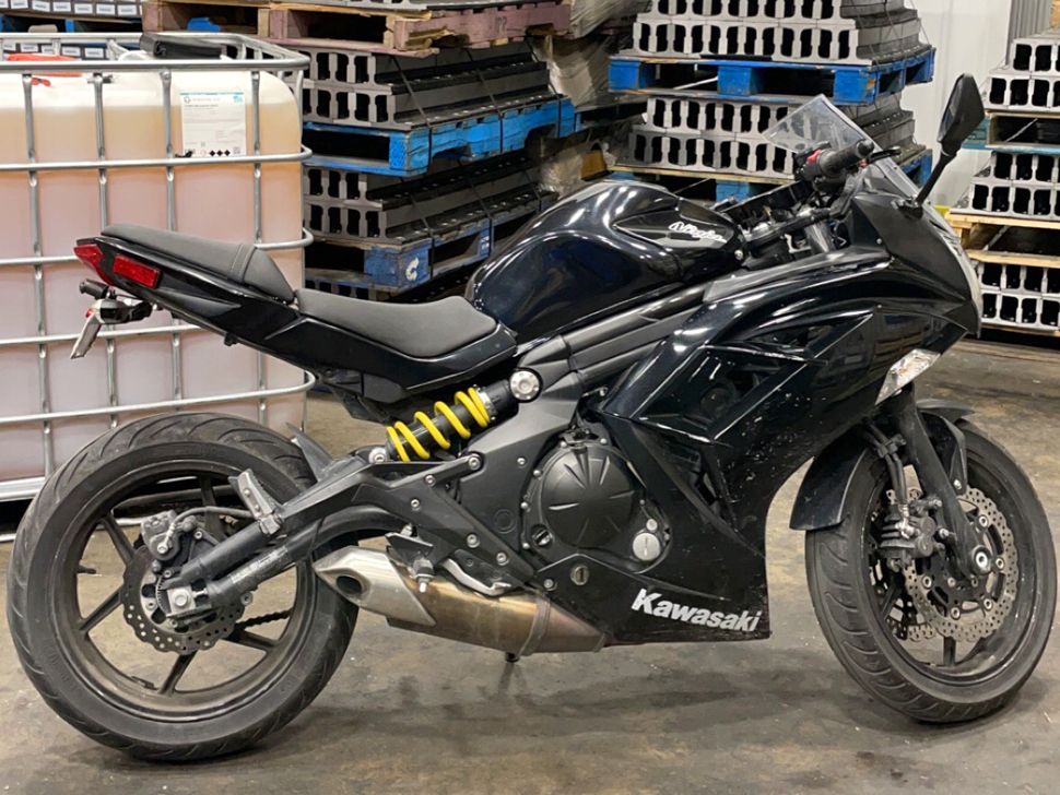 RCMP searching for motorcycle stolen in Steinbach earlier this week